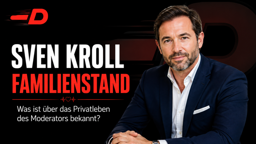 Sven Kroll Familienstand
