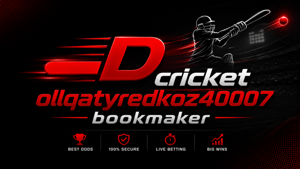 Cricket Ollqatyredkoz40007 Bookmaker