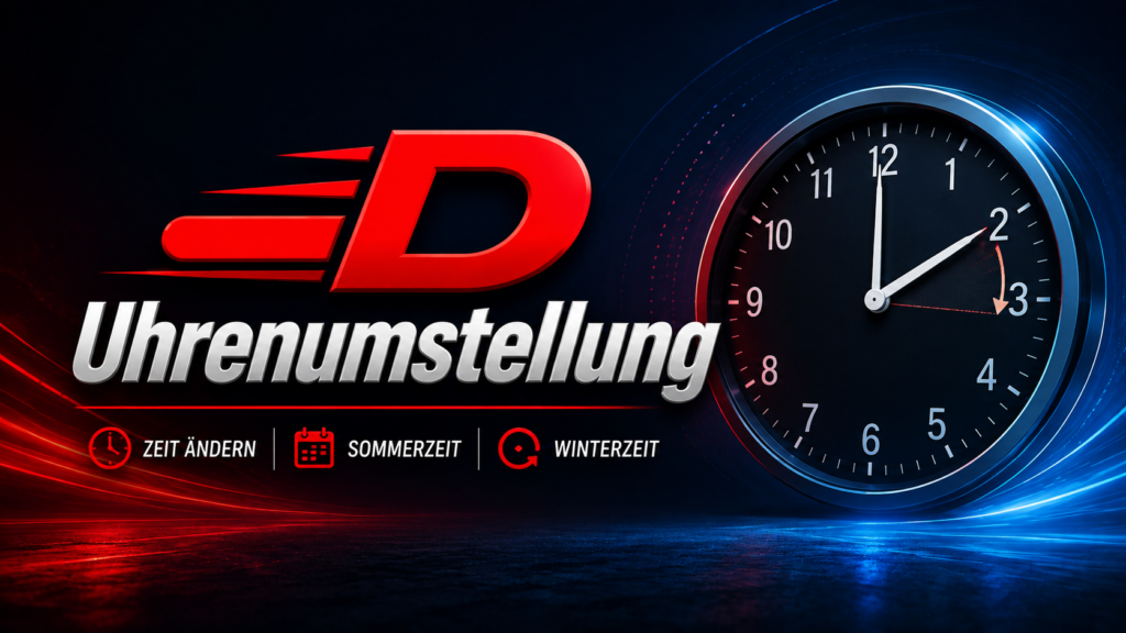 Uhrenumstellung